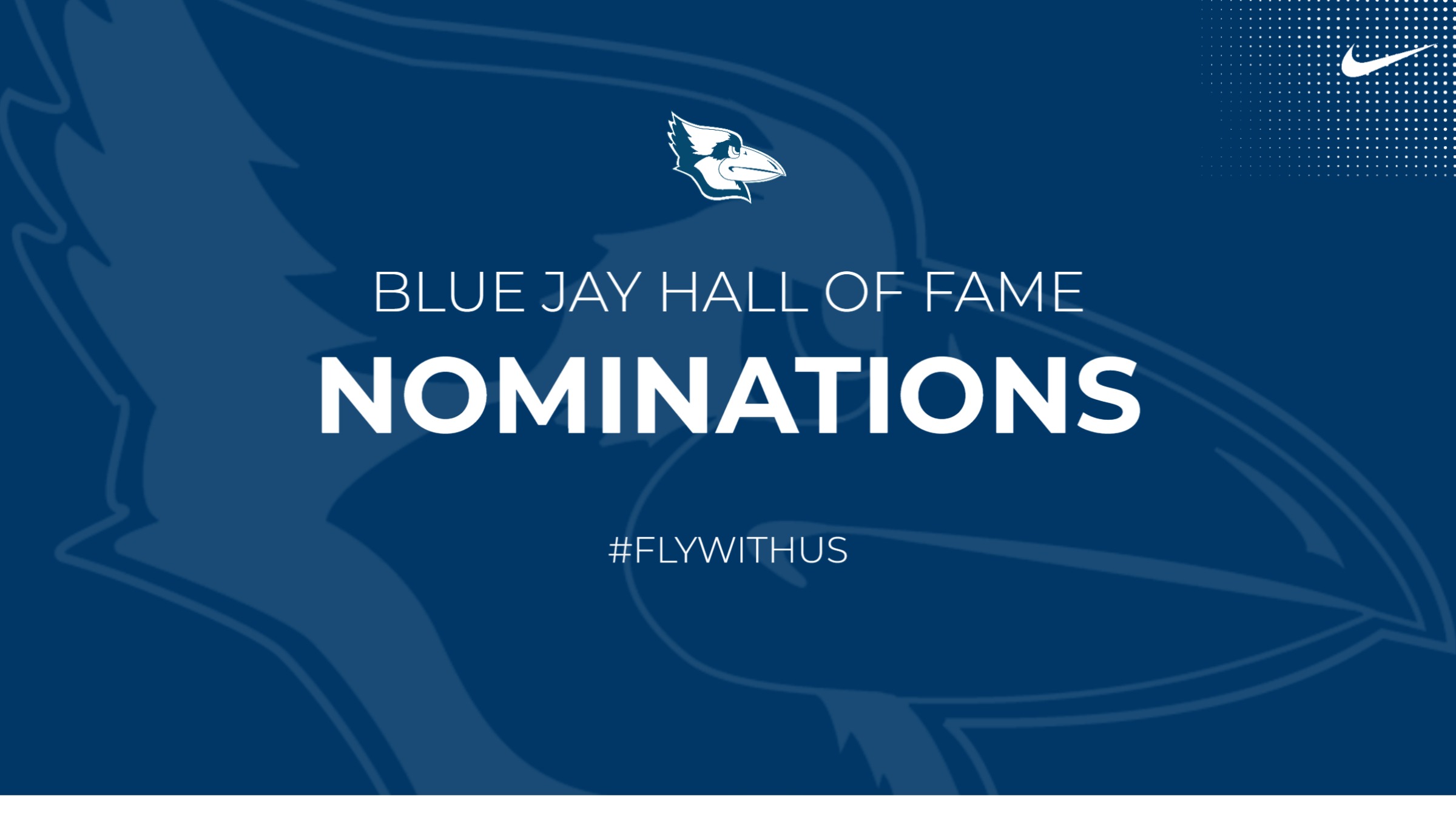 Accepting Nominations For The Athletic Hall of Fame