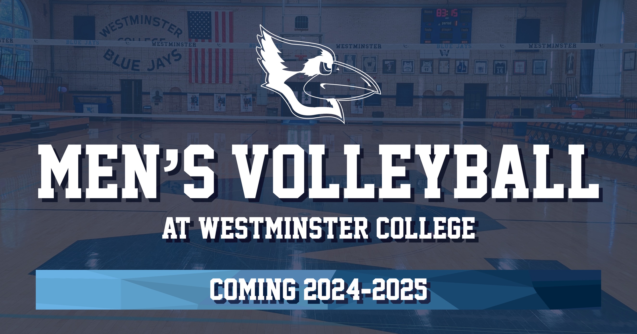 Westminster Adds Men’s Volleyball as the 19th Varsity Sport Sponsored by the College 