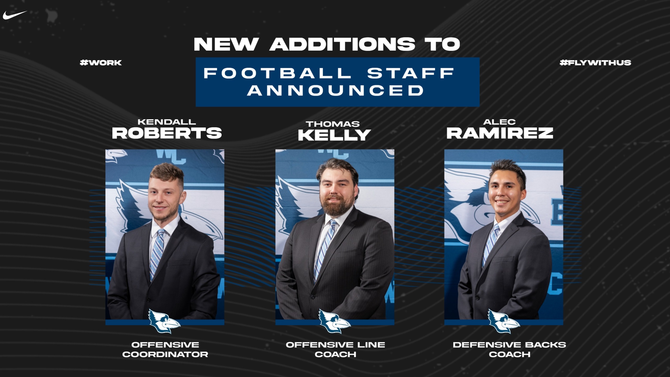 Blue Jays Football Expands Coaching Staff in Anticipation of the 2024-2025 Season