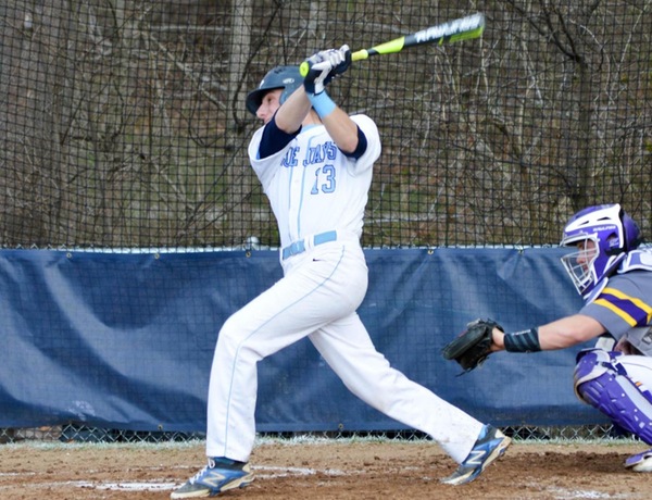 Strebler Paces Blue Jays in Sunday Sweep