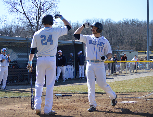 Blue Jays Win Game One over Augsburg, Drop Game Two