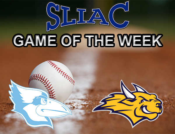Westminster Baseball Series with Webster Tabbed SLIAC Game of the Week