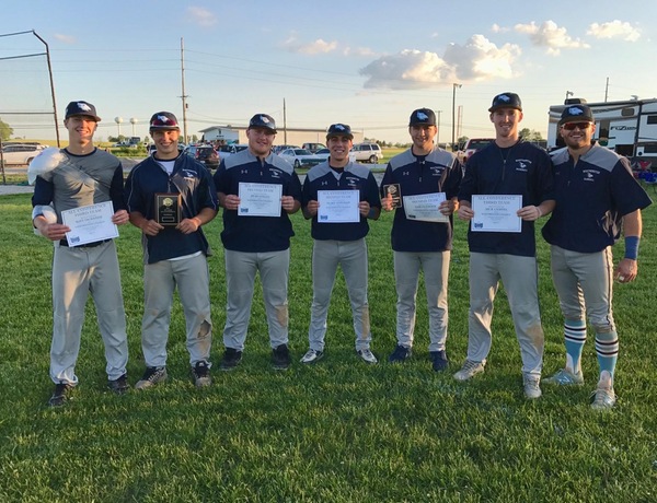 Huesgen Wins Newcomer of the Year, Six Blue Jays Earn All-Conference
