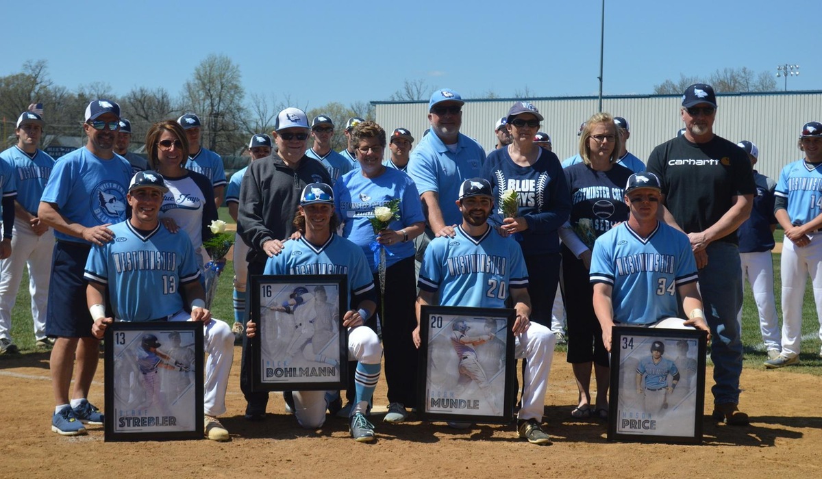 Price Hits Grand Slam Walk-Off on Senior Day to Sweep Fontbonne