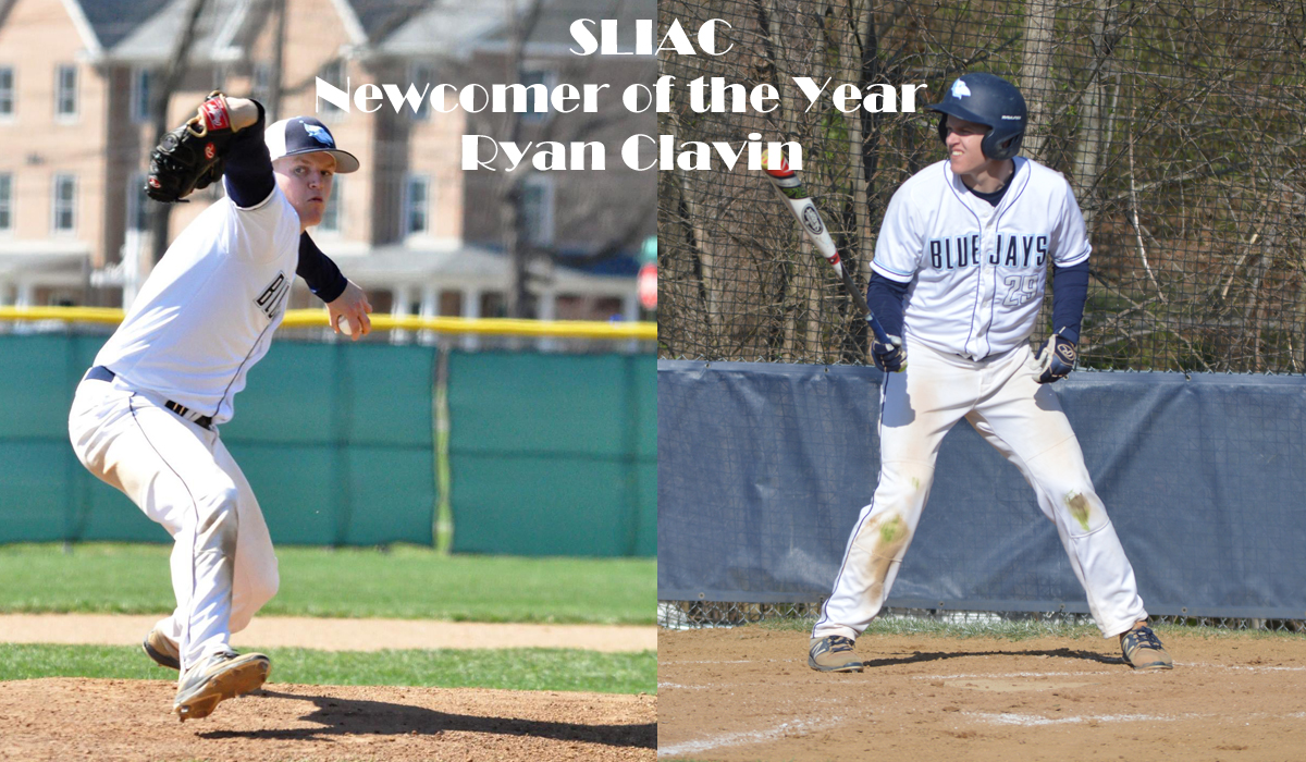 Clavin Takes Home SLIAC Newcomer of the Year, Six Blue Jays Earn All-Conference Honors