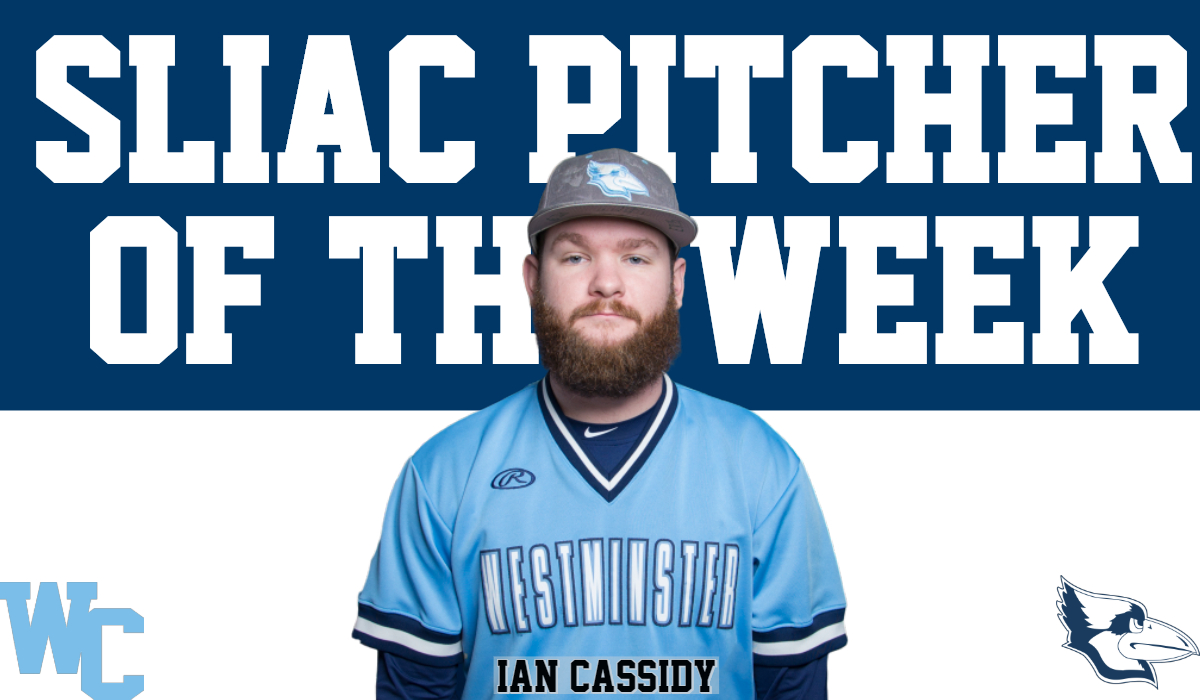 Cassidy Named SLIAC Pitcher of the Week