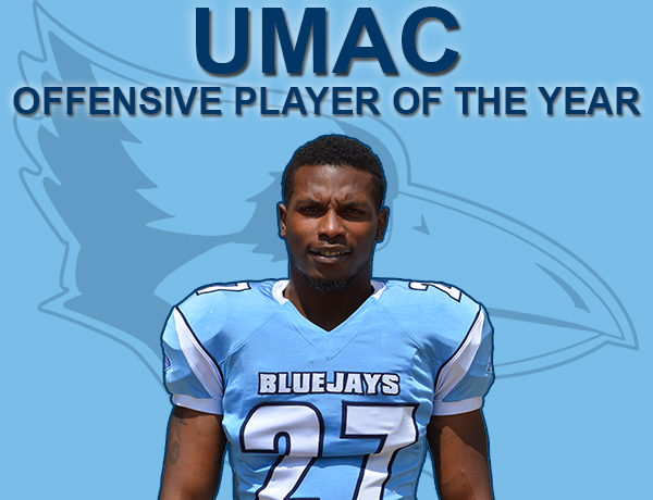 Adams Named UMAC Offensive Player of the Year, 10 Earn All-Conference Honors