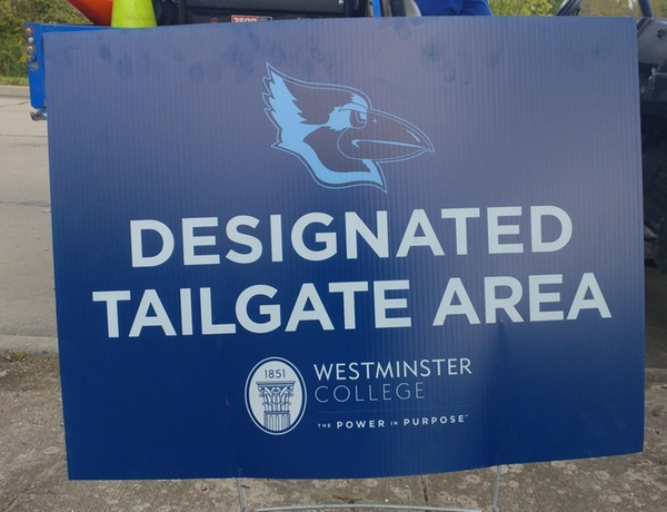 A Westminster Tradition Grows with W.C. Blue Jay Tailgaters