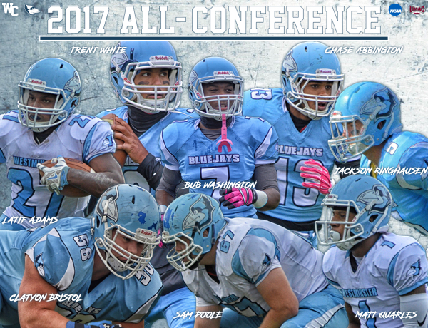Eight Named to UMAC All-Conference Teams for Westminster Football