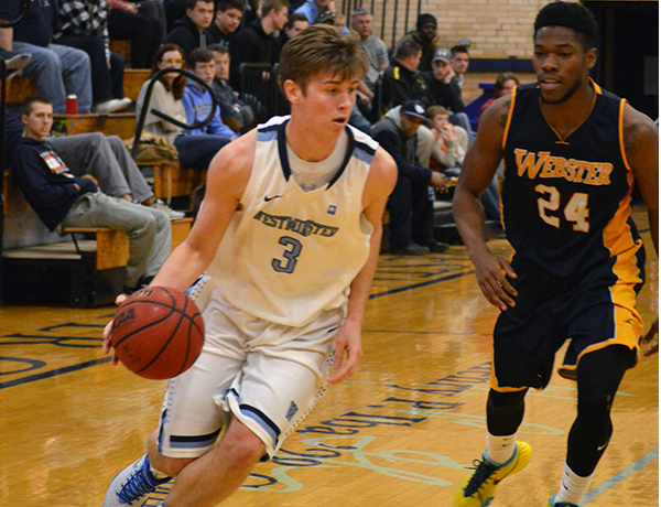 Blue Jays Fall to Webster, Tied for Third in SLIAC