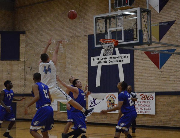 Westminster Men's Basketball Routs MacMurray