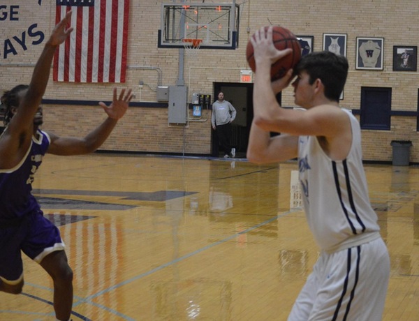 Slow Start Doesn't Stop Westminster Men's Basketball, Victorious Over Sewanee