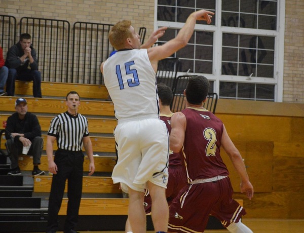 Westminster Men's Basketball Drops to Monmouth