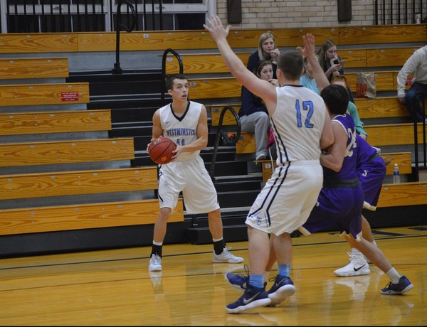 Late Comeback Not Enough for Westminster Men's Basketball