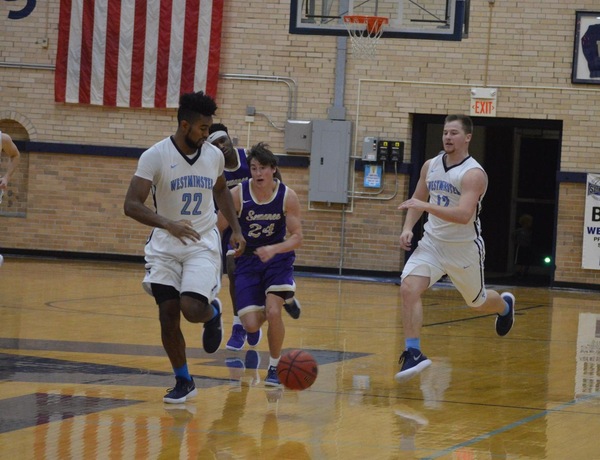 Five in Double Figures for Westminster Men's Basketball