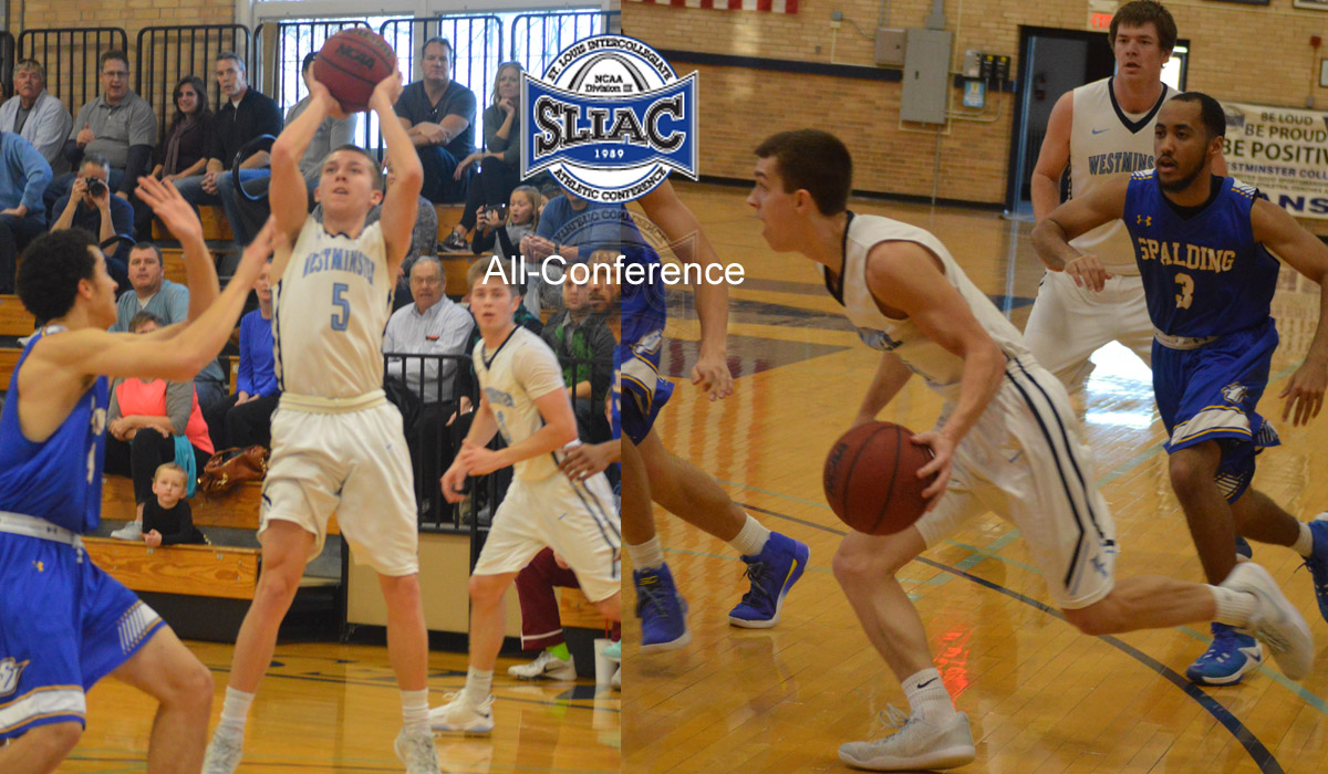 Westminster Men’s Basketball Wins Team Sportsmanship Award; Wands Brothers on All-Conference Teams