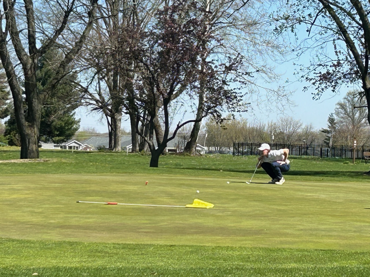Olsson Shoots Career Best Round As Blue Jays Compete in McNaughton Memorial Invitational 