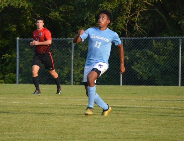 Westminster Men's Soccer Routs Greenville in Second Conference Win