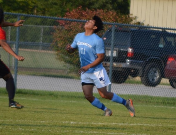 Westminster Men's Soccer Routs MacMurray