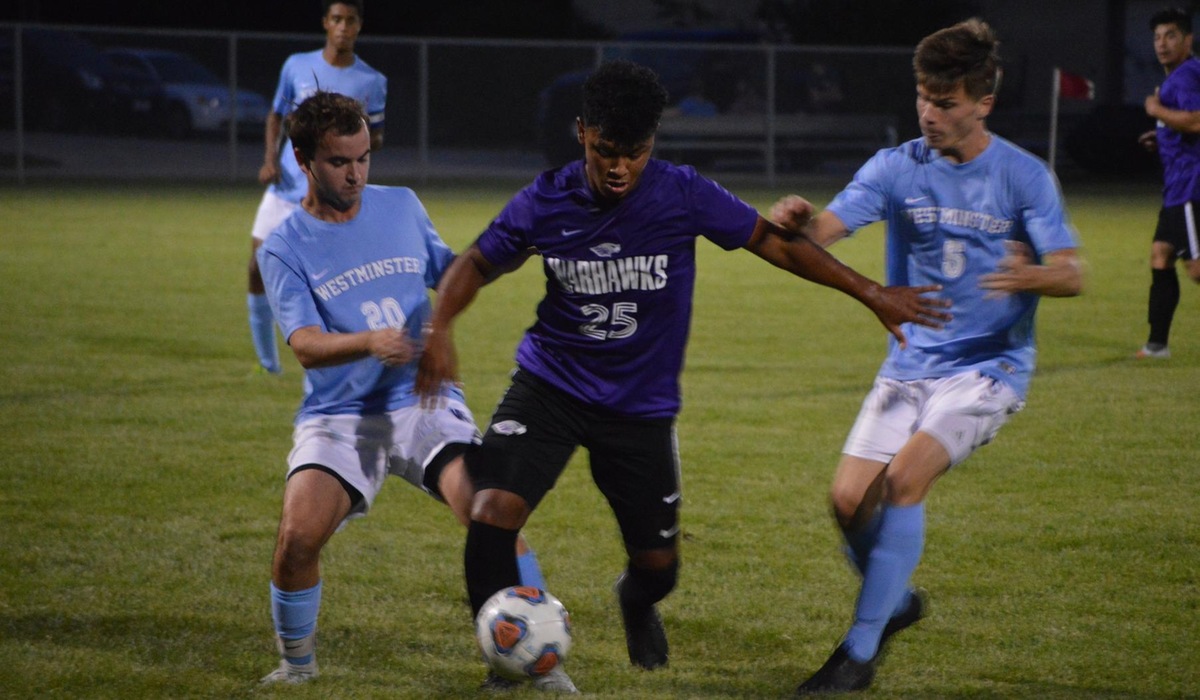 Westminster Men's Soccer Scores Twice in Loss to Wisconsin-Whitewater