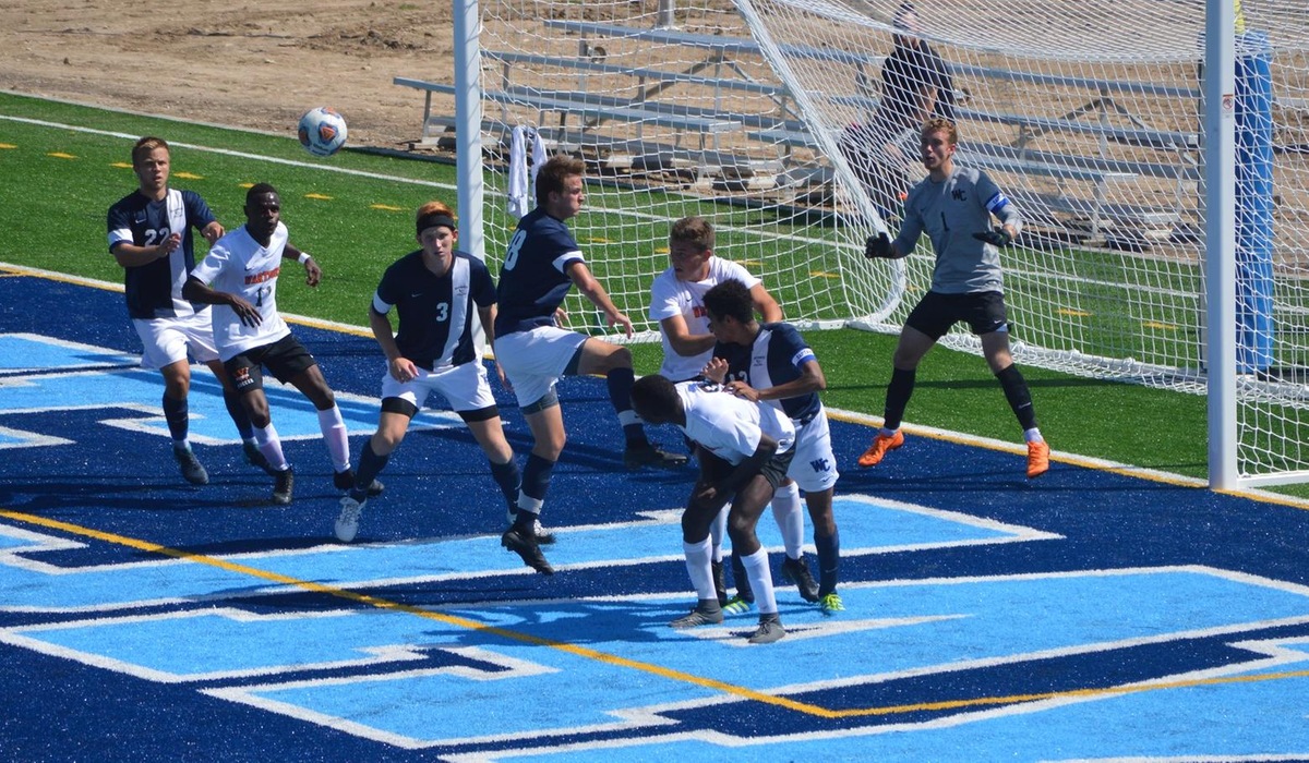 Westminster Men's Soccer Completes Nonconference Play at Simpson