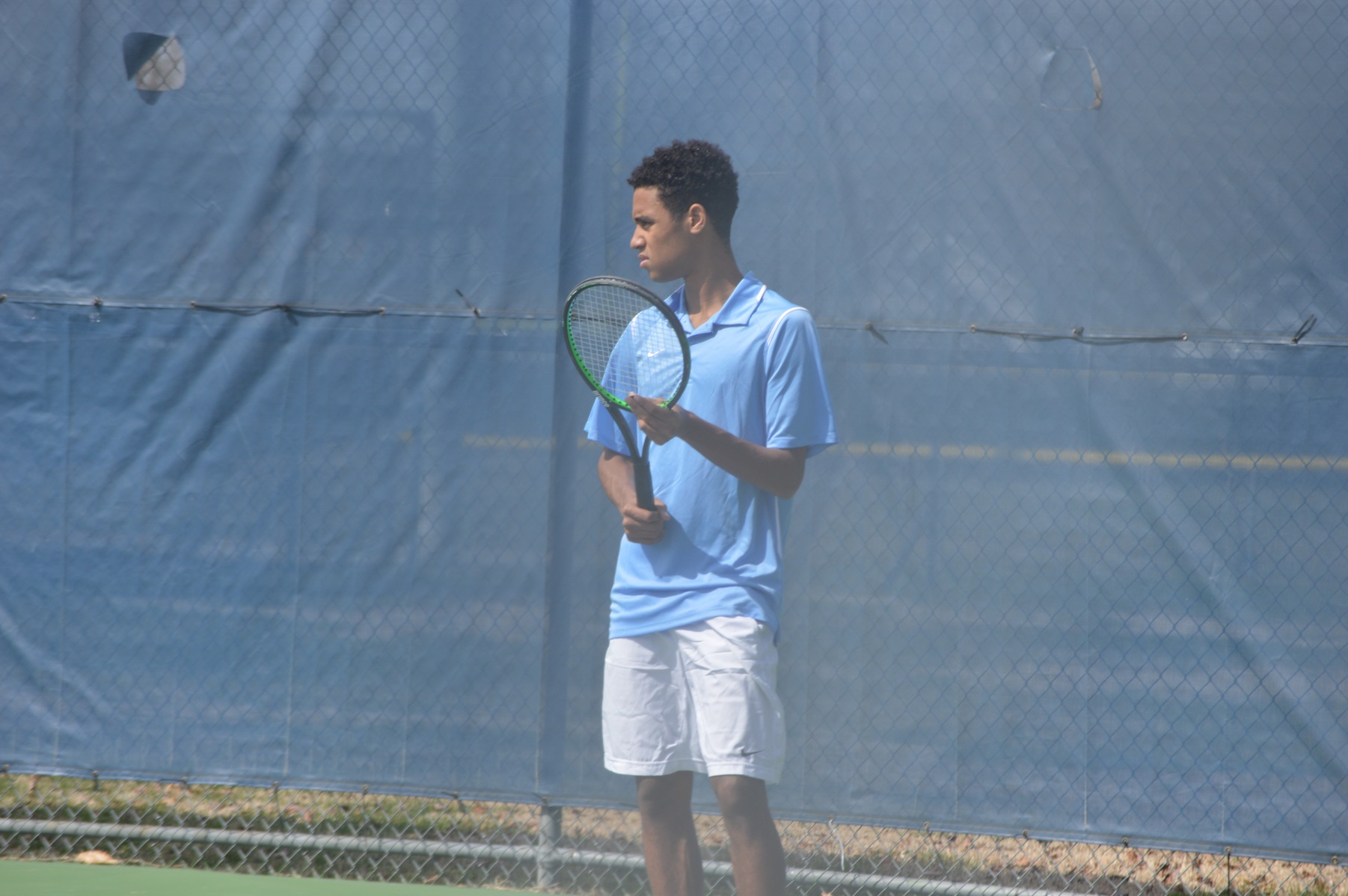 Men's Tennis Begins Home Season Against Quincy University