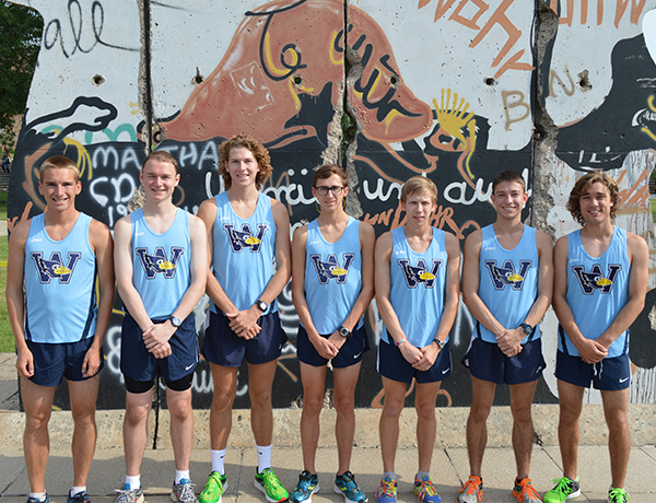 Men's Cross Country Finishes 4th at SLIAC Championship, Edwards Earns First Team All-Conference Honors