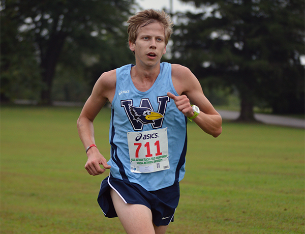 Men's Cross Country Competes at Augustana Brissman/Lundeen Invitational