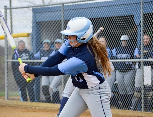 Westminster Softball Splits With Guilford