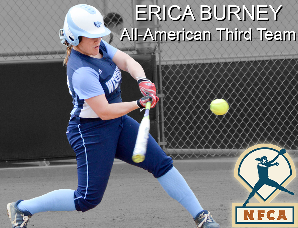 Westminster's Erica Burney Named NFCA All-American