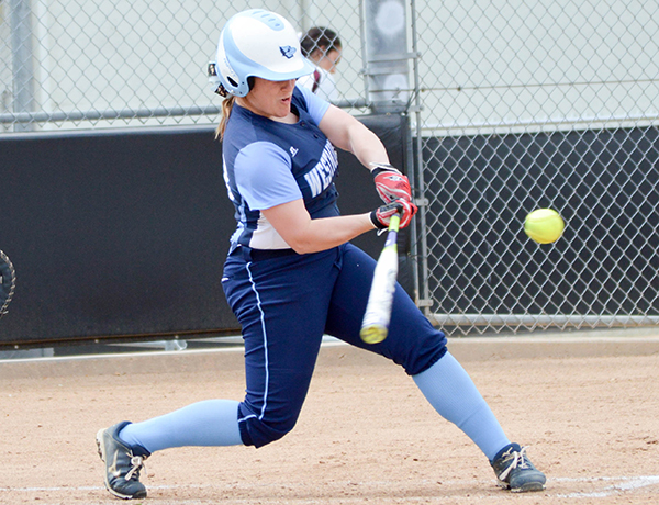 Softball Sweeps Webster in Conference Doubleheader