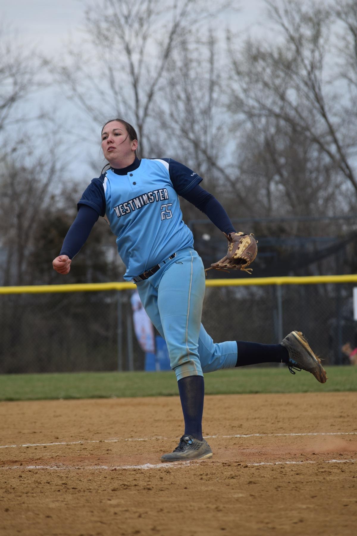 Hahn and Vaughn Lead Blue Jays to Sweep Over Spalding