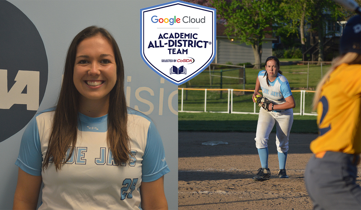 Price Named Google Cloud CoSIDA Academic All-District