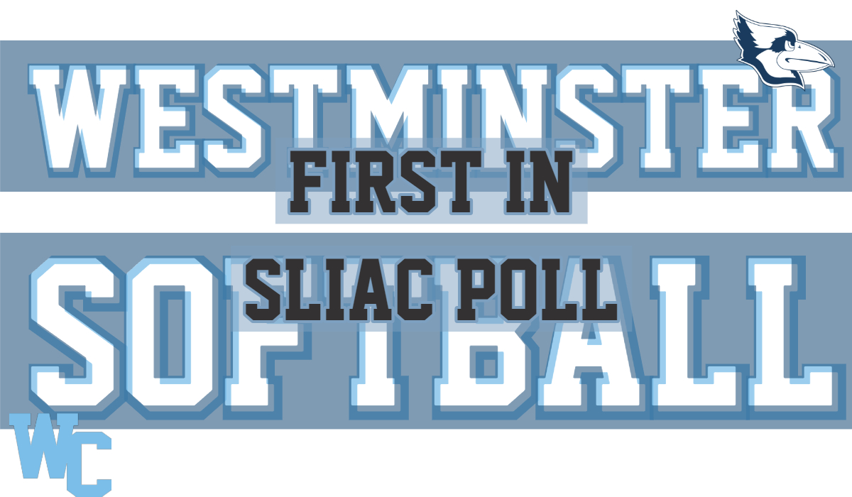Westminster Softball Chosen First in SLIAC Poll