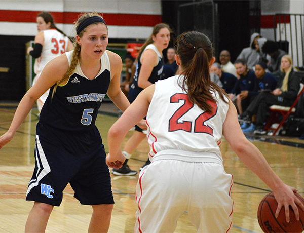 Women's Basketball Rolls to 13 Consecutive Wins