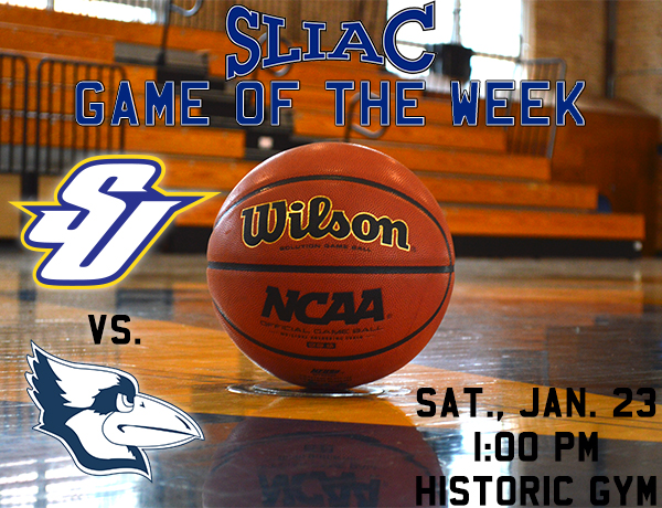 Saturday's Women's Basketball Game vs. Spalding Chosen as SLIAC Game of the Week