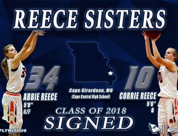 Westminster Women's Basketball Adds Reece Twins to 18-19 Roster