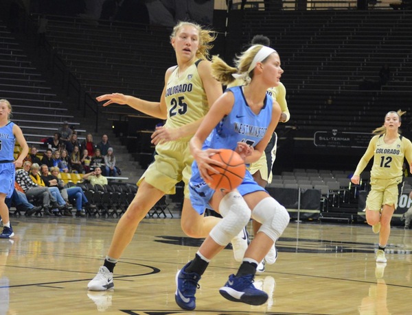 Westminster Women's Basketball Falls to Miners