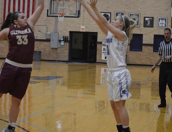 Six in Double Figures for Westminster Women's Basketball; Breaks Scoring Record