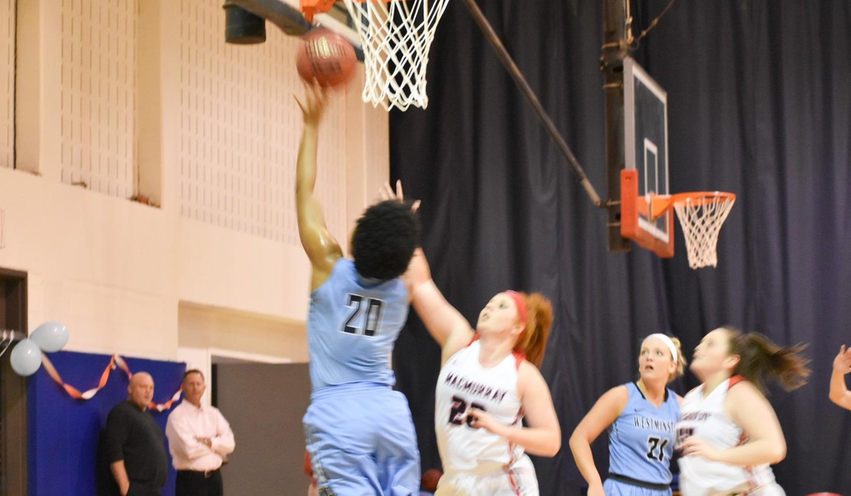 Westminster Women's Basketball Continues Winning Ways With Conference Big Road Victory Over  Blackburn College