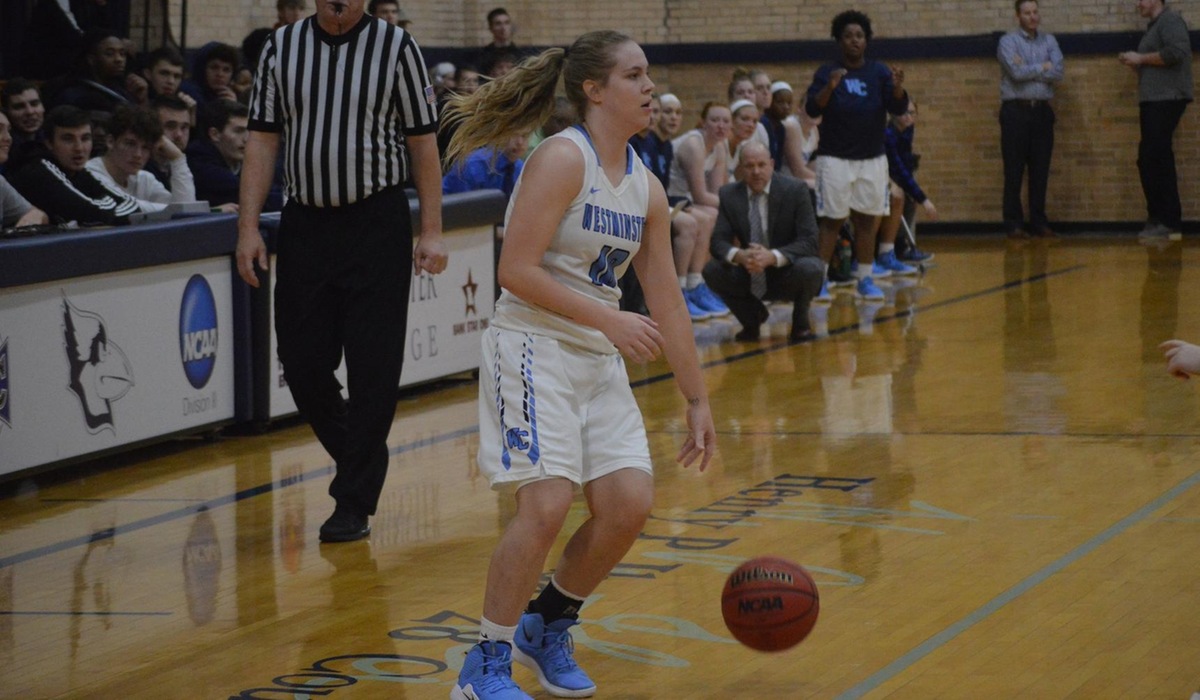 Westminster Women's Basketball Sets Points, Threes Record in MacMurray Rout