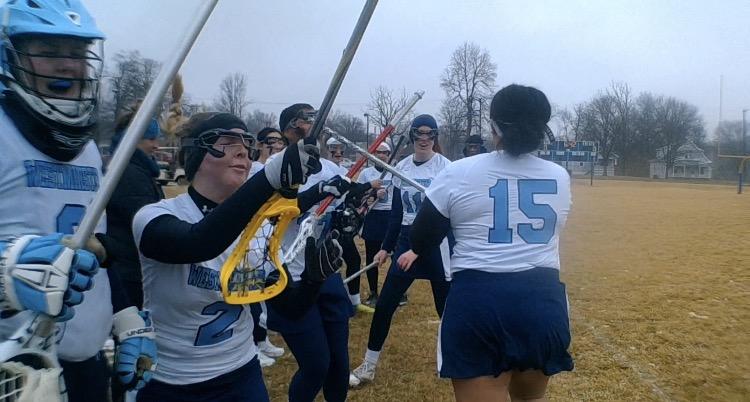 Westminster Lacrosse Tallies Six Goals Against Monmouth
