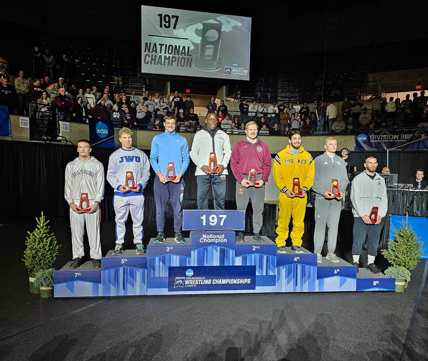 Mills Places 3rd At Nationals  