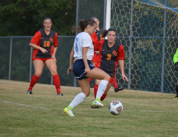 Westminster Women's Soccer Overcomes Principia on Four Townsend Goals