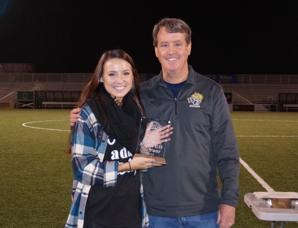Townsend Wins SLIAC Women’s Soccer Offensive Player of the Year