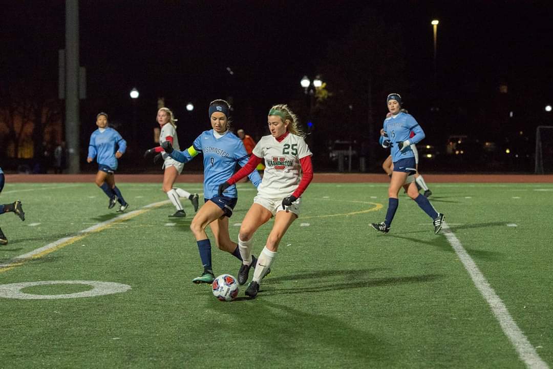 Westminster Women's Soccer Falls to No.1 Seed Washington University in First Round of NCAA D-III Tournament