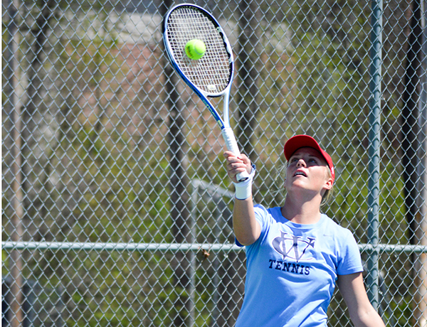 Women's Tennis Drops First Conference Match of Season, 9-0