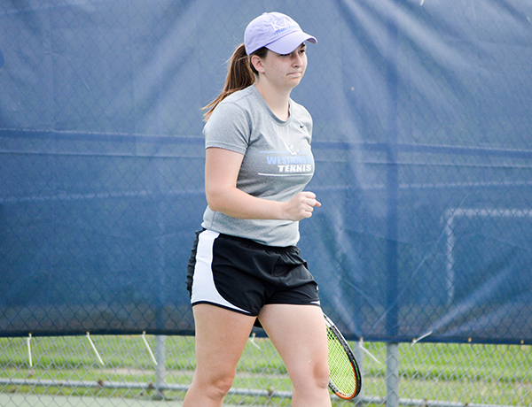Women's Tennis to Third Place Match after Day One Split