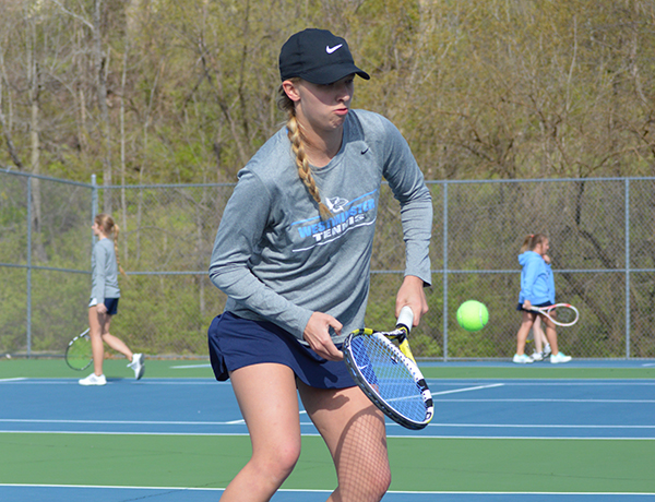Women's Tennis Opens Conference Play with 6-3 Win over Greenville