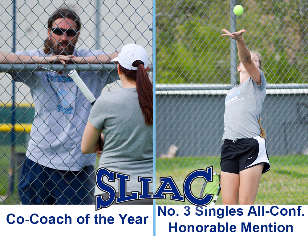 Dyson Named SLIAC Co-Coach of the Year, Royer Named All-Conference Honorable Mention